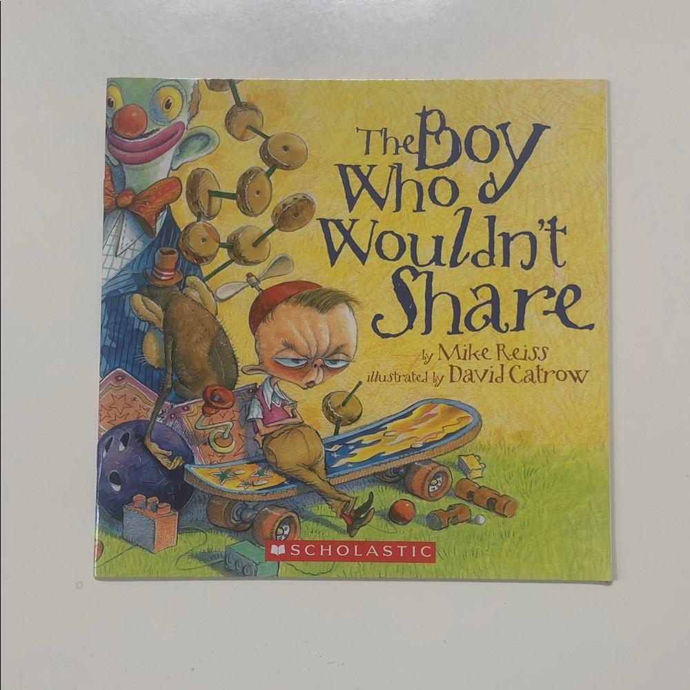 📚5 for $25📚- The Boy Who Wouldn’t Share